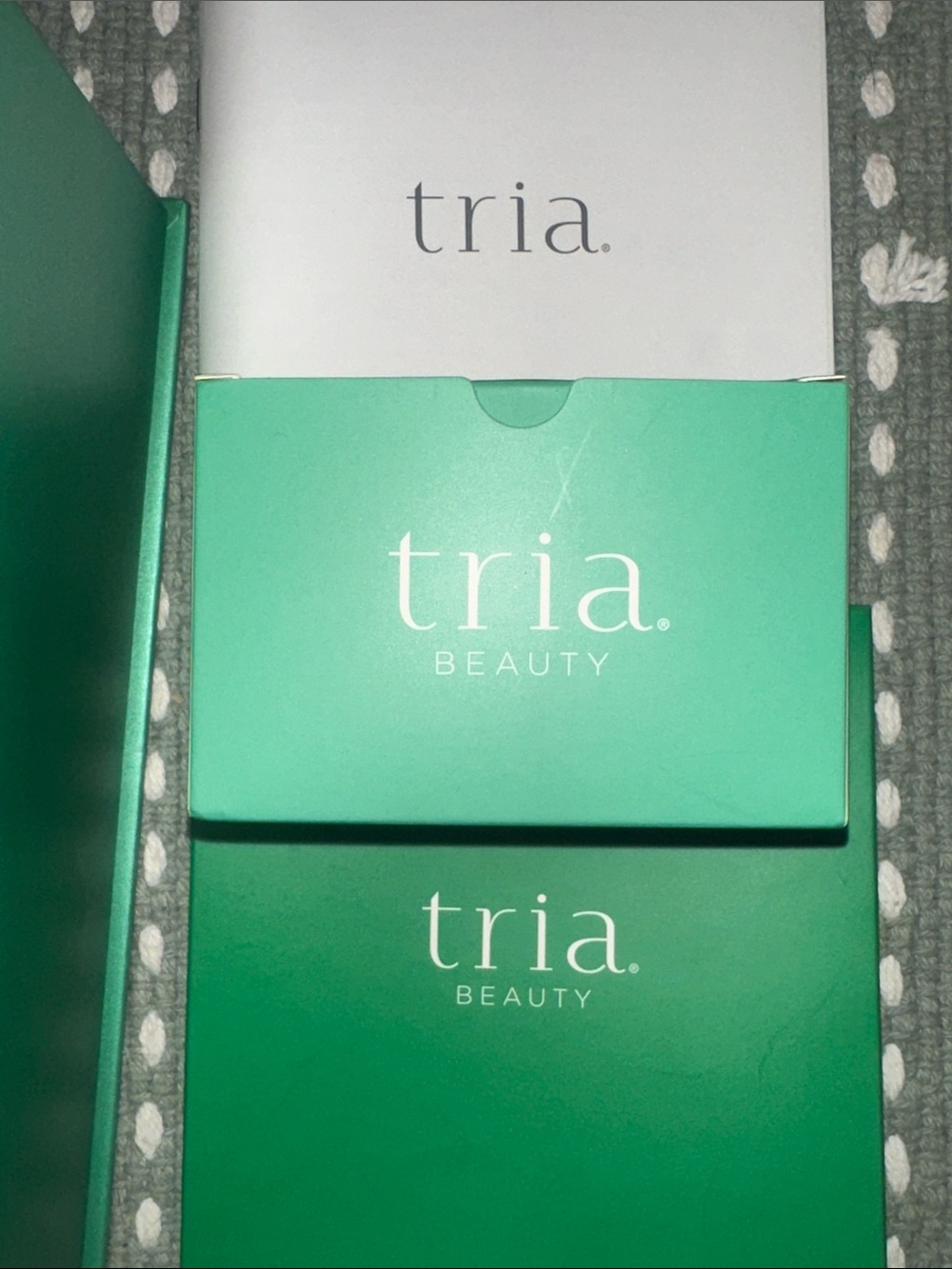 Tria Hair Removal Laser 4X - White with Pink Accents - Picture 7 of 11